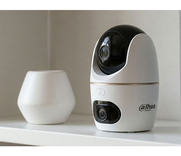 Dahua Kamera wewnetrzna obrotowa Dual 3+3MP / 2,4/5GHz Dual-Band W - 1548787 - zdjęcie 6
